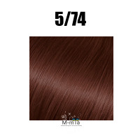 Крем-фарба для волосся Nouvelle Hair Color 100 мл, 5/74 Палісандрове дерево
